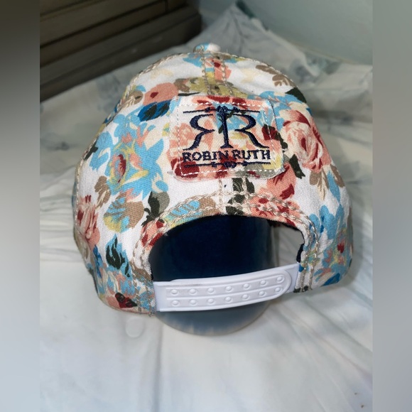Robin‎ Ruth Chicago Baseball Cap-OS-Floral - Picture 4 of 9